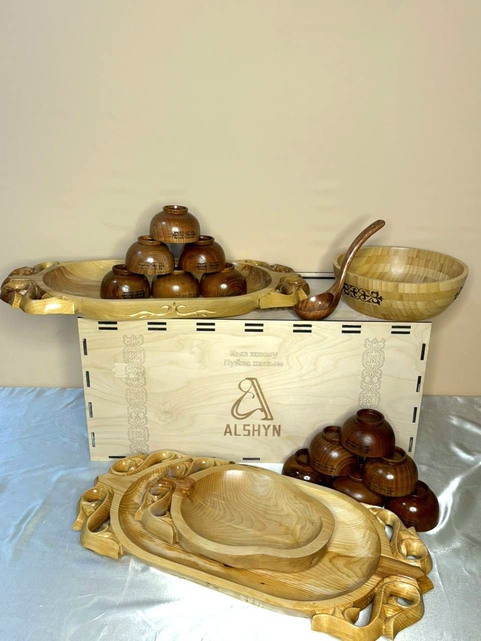Резные табакы ALSHYN