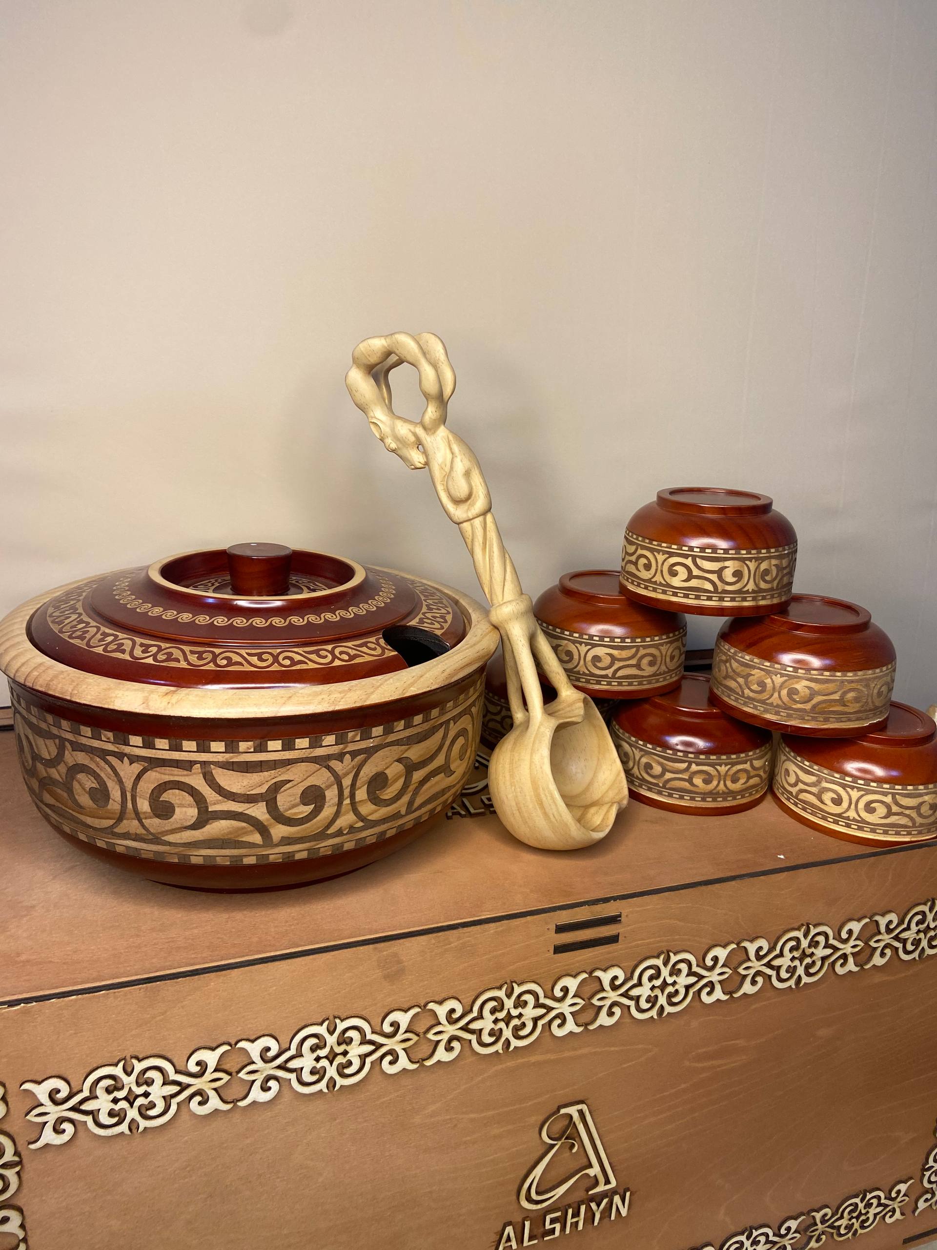 Набор Alshyn — флагманский